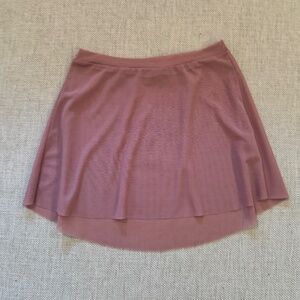 Eleve A Line Quartz Mesh Skirt - Child Medium
